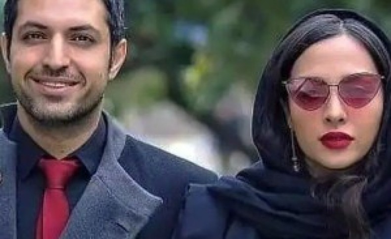 عکسهای دونفره اشکان خطبیی و همسرش