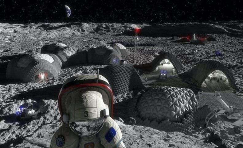 امکان ساخت ایستگاه فضایی در ماه وجود دارد؟