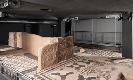 ﻿کشف خانه ثروتمندان 2000 سال پیش در روم