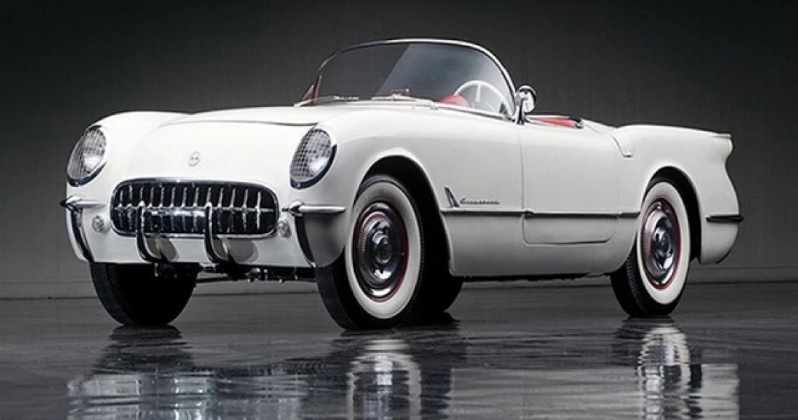 10 خودرو کلاسیک زیبا در دهه 1950