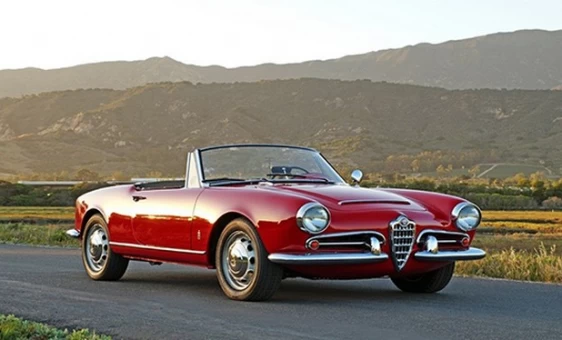 10 خودرو کلاسیک زیبا در دهه 1950