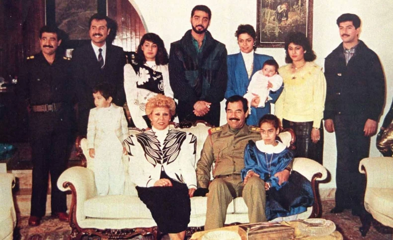 خانواده صدام از بغداد فرار کردند