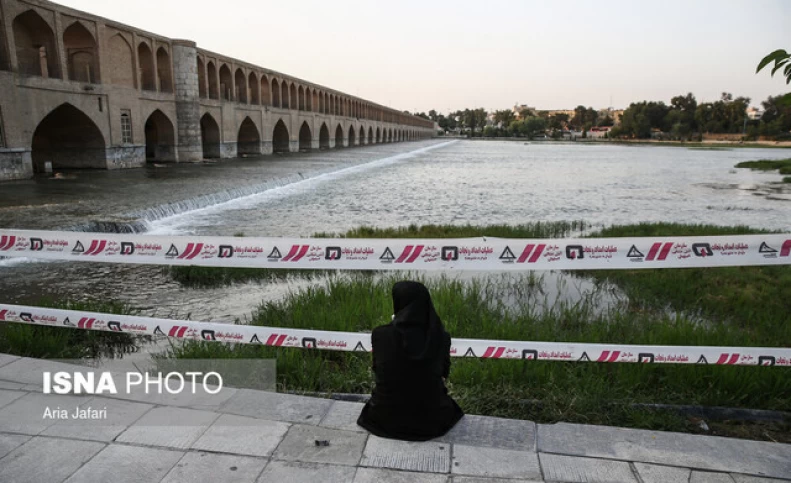 کرونا زنگ تعطیلی بناهای تاریخی اصفهان را دوباره به صدا درآورد