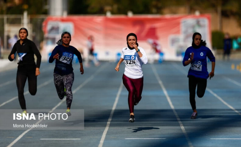 نتایج روز نخست دوومیدانی قهرمانی باشگاه‌های زنان/ رکوردشکنی عرب در ۵ هزار متر