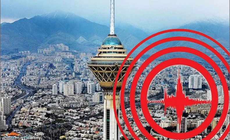 زلزله‌های کوچک تهران خبر از زلزله بزرگتر می‌دهند