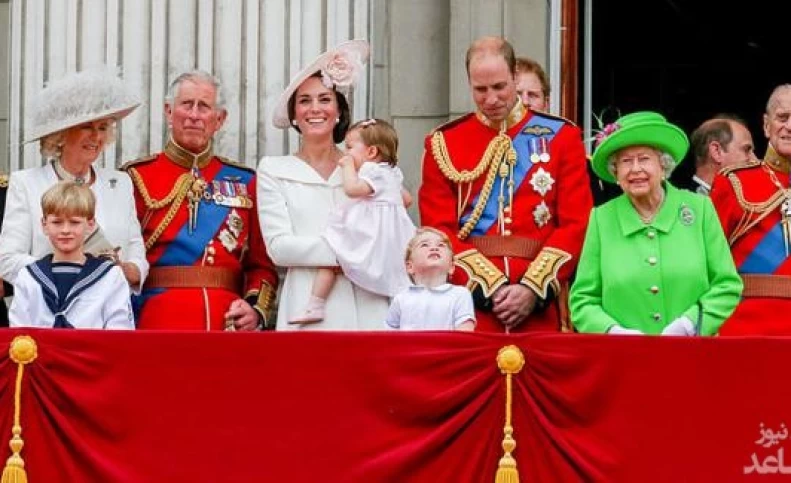 قوانین جالب خانواده سلطنتی بریتانیا