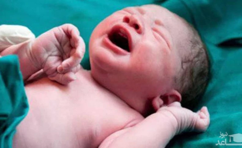 (عکس) تصویر لحظه به دنیا آمدن یک نوزاد جهانی شد