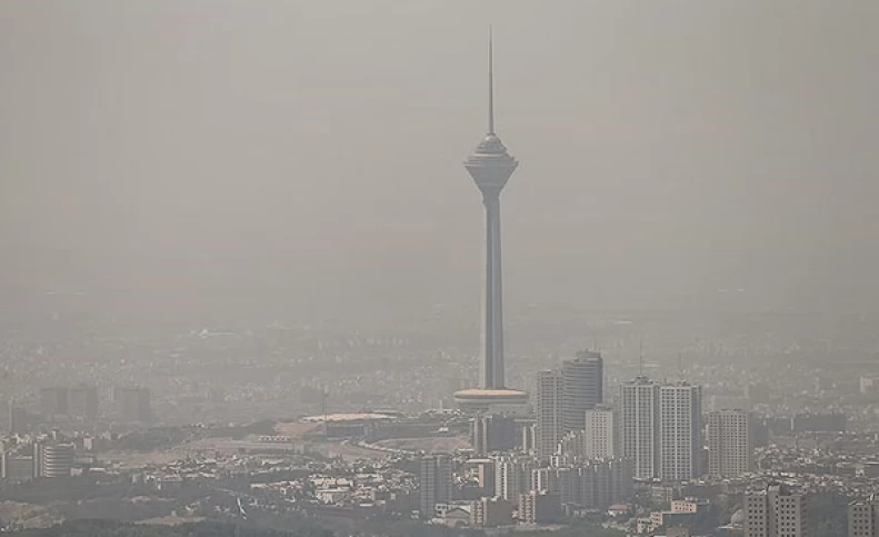 افزایش ۱۵ درصد فوتی های کرونا با تشدید آلودگی هوا
