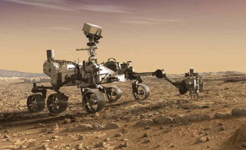 پنج جسم عجیبی که مریخ نورد پرسویرنس ناسا با خود به مریخ برده است
