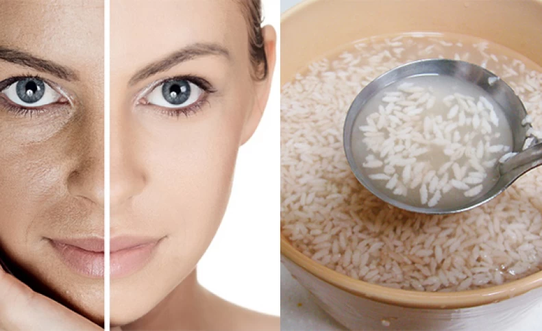 فواید "آب برنج" برای پوست