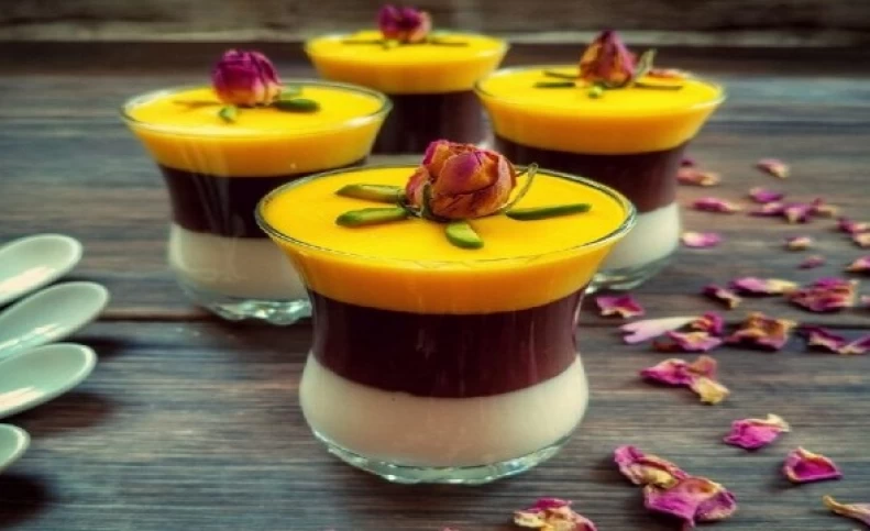 طرز تهیه مشکوفی دسر مازندرانی برای افطار جذاب