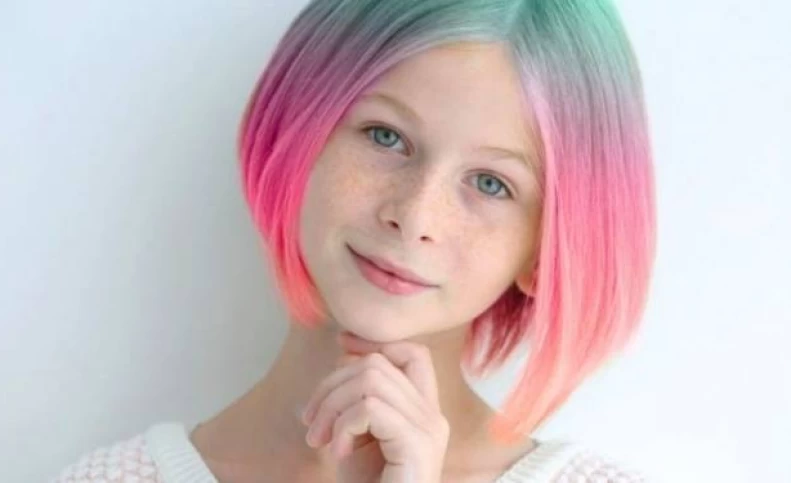 رنگ کردن موی کودکان خطرناک است؟