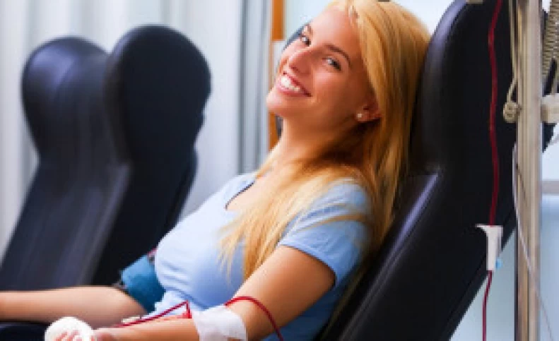 خانم هایی که نمیتونن خون اهدا کنن