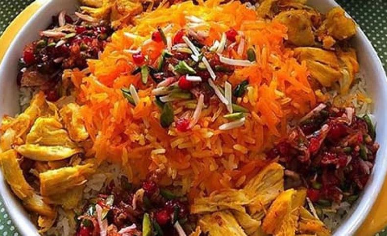 هویج پلو را به این روش طبخ کنید+ طرز تهیه