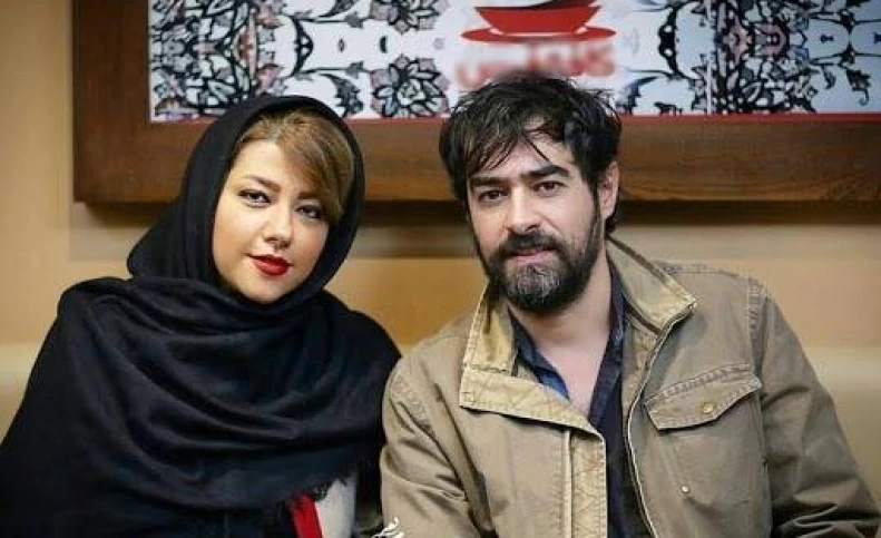 نیمرخ زیبای همسر شهاب حسینی