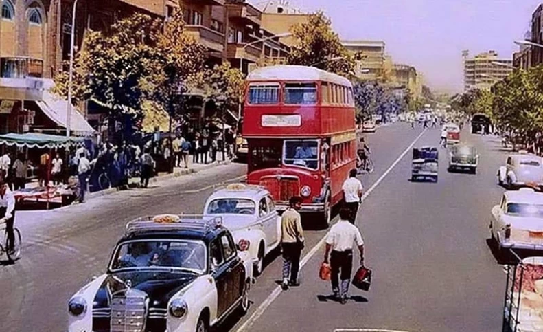 تهران قدیم زیباتر بود