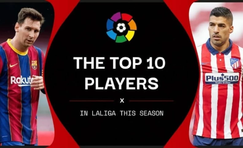۱۰ بازیکن برتر لالیگا در فصل ۲۰۲۱-۲۰۲۰ / تصاویر