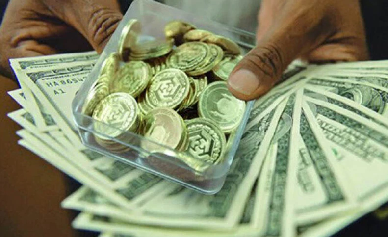 قیمت سکه، طلا و ارز ۱۴۰۰.۰۳.۱۸؛ بازار ریزشی شد