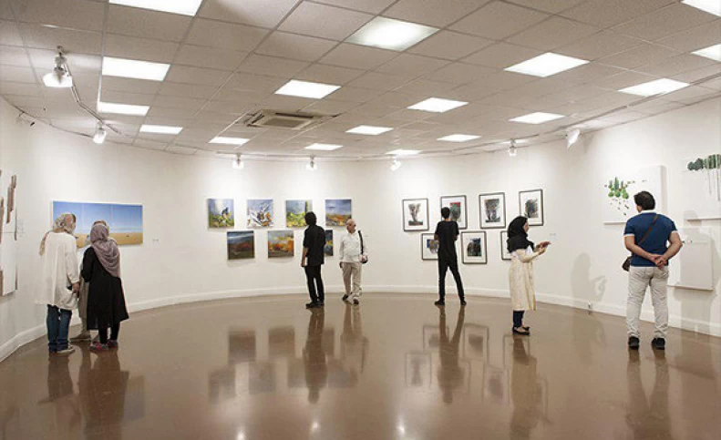 خانه هنرمندان ۵ نمایشگاه را میزبانی می‌کند