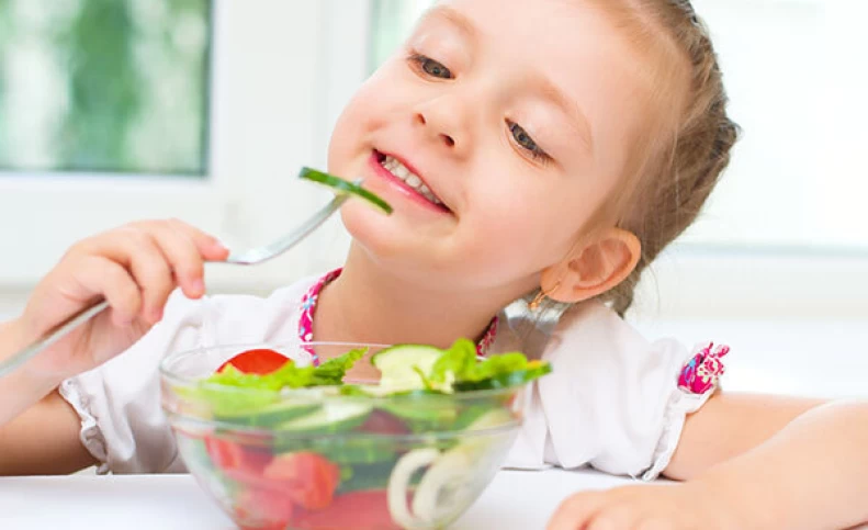 تاثیر منفی رژیم غذایی گیاهی بر کودکان