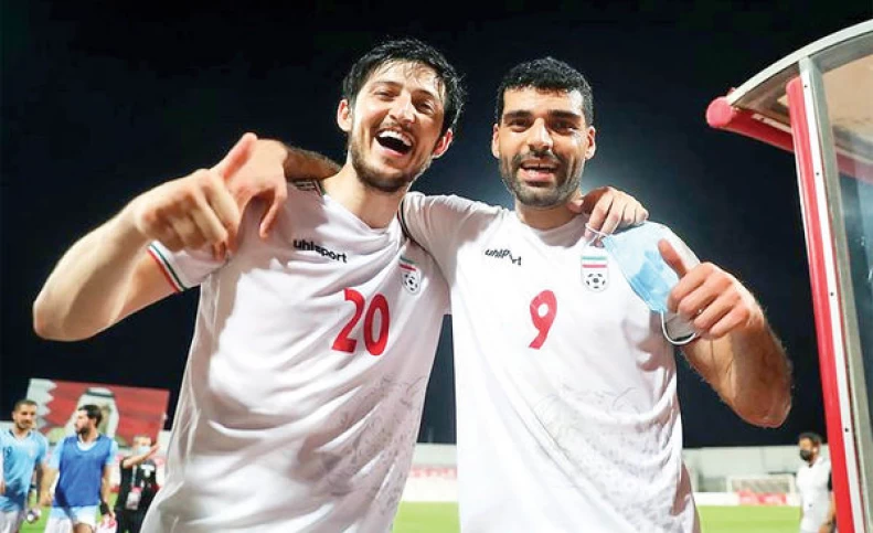 زوج هزار میلیارد تومانی تیم ملی ایران!