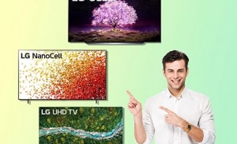 پرفروش ترین تلویزیون های ال جی 2021