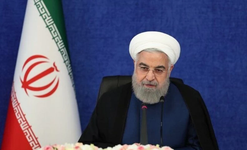 روحانی: قهر با صندوق مشکلی را حل نمی‌کند/ نگذاریم جمهوریت آسیب ببیند/ اگر تحریم نبود لااقل ۶۰ میلیارد دلار اعتبار از کشورهای دیگر می‌گرفتیم