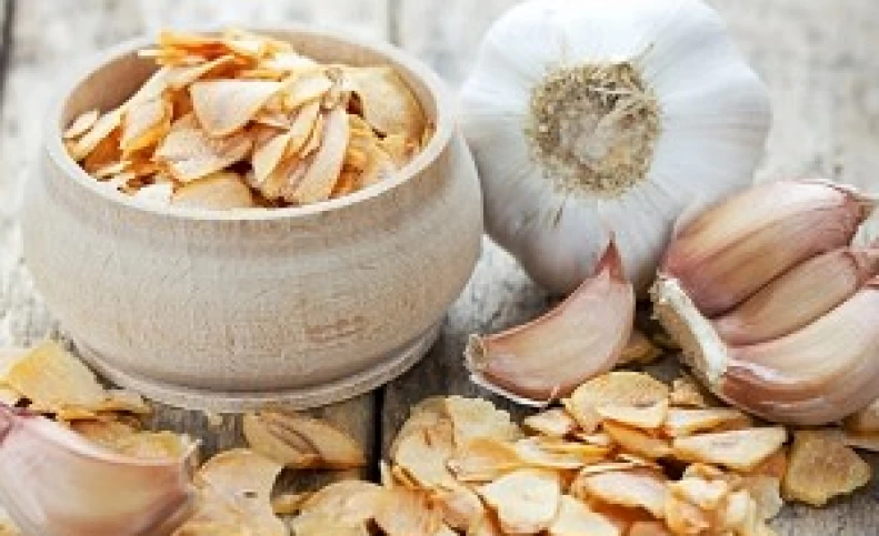 روش خشک کردن سیر تازه با و بدون پوست