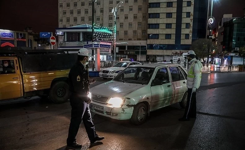 پلیس: تردد شبانه امشب هم آزاد است