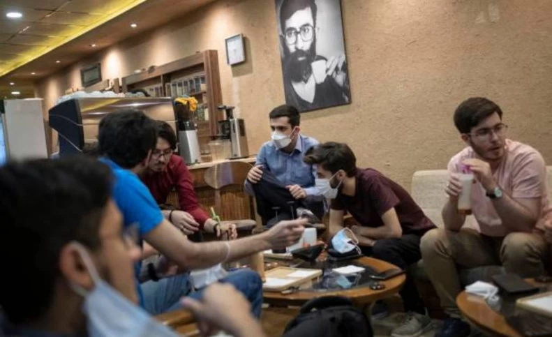 (تصاویر) کافه‌ای متفاوت در تهران که توجه رسانه‌ خارجی را جلب کرد