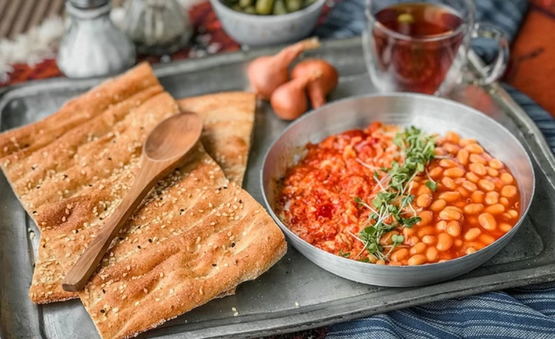 طرز تهیه املت لوبیا شاپوری، صبحانه خوشمزه گیلانی