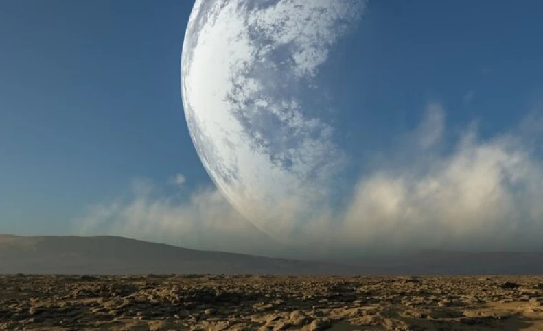 چه اتفاقی رخ می‌ دهد اگر ماه به نصف فاصله کنونی‌ اش از زمین برسد؟