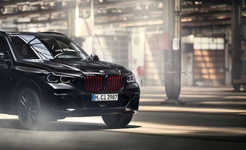 (تصاویر) رونمایی از نسخه شوم BMW X5