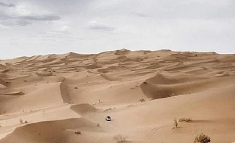 ماجرای صدای جن ها در کویر سمنان