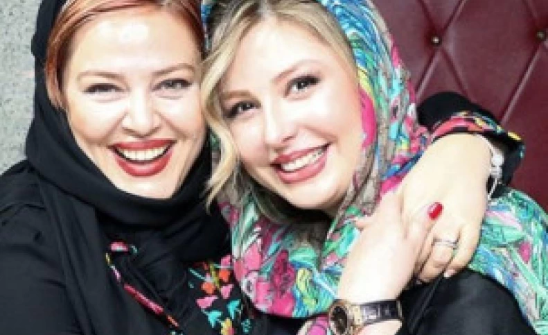 عکس قدیمی از بهاره رهنما در اوج جوانی