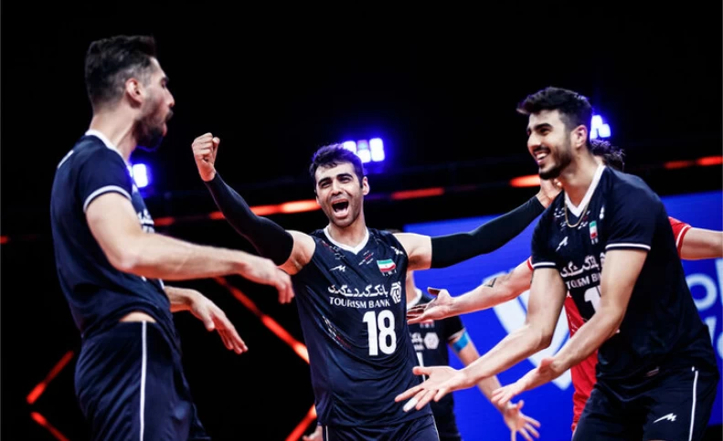 ایران رکورد طولانی‌ترین مسابقه والیبال در المپیک را شکست