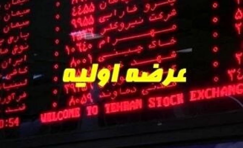 یک عرضه اولیه در راه است
