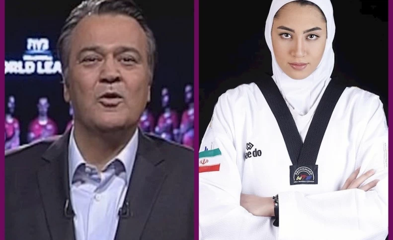 کارتون کنایه‌آمیز خطاب به مجریان تلویزیون