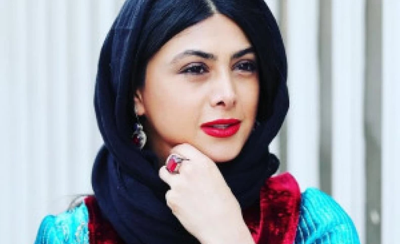 دل نوشته زیبای آزاده صمدی برای مادربزرگش