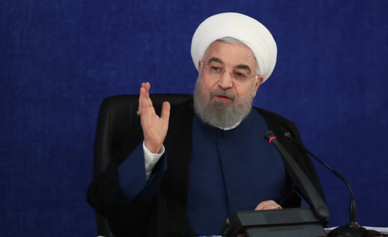 ماجرای تاکید روحانی بر استفاده از کلمه علی برکت الله