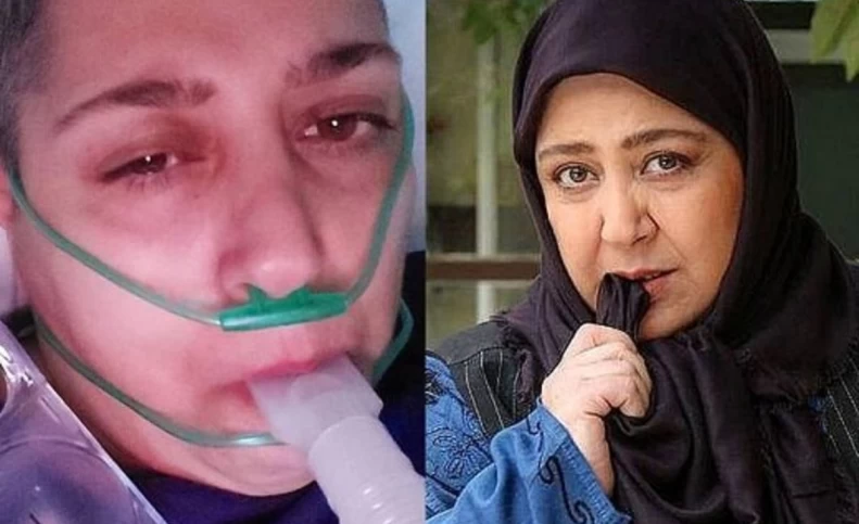 نوشته شهره لرستانی از روی تخت آی‌سی‌یو برای علی سلیمانی
