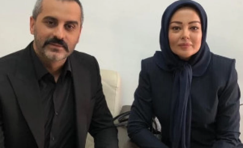 رزیتا غفاری در لحظاتی به دور از کرونا