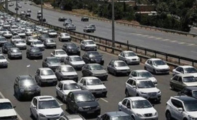 کاهش 26 درصدی ترددهای جاده ای