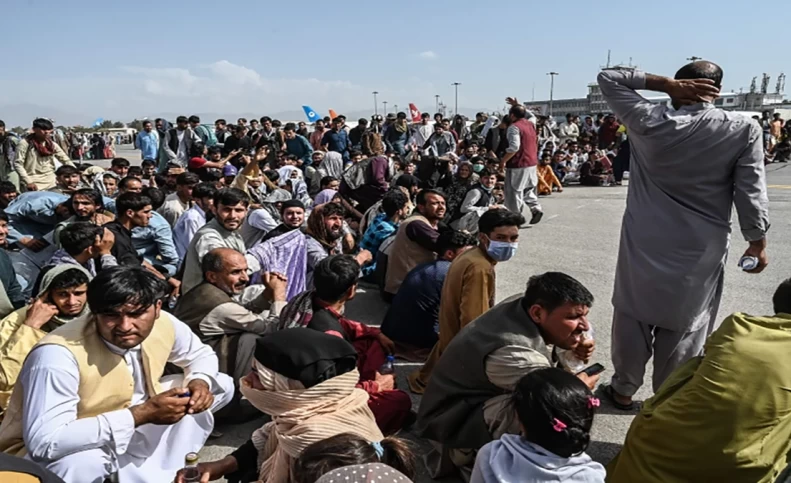آمریکا پناهجویان افغانستان را به اوگاندا می‌فرستد