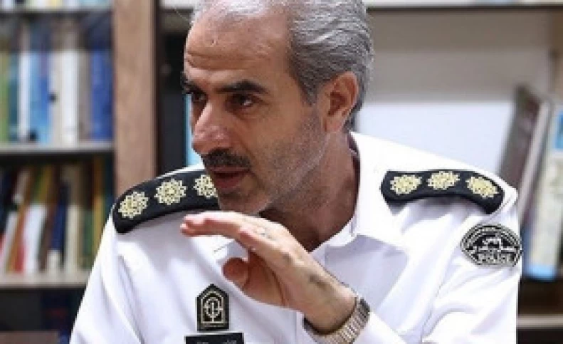 توضیح پلیس راهور درمورد یک پیامک جعلی