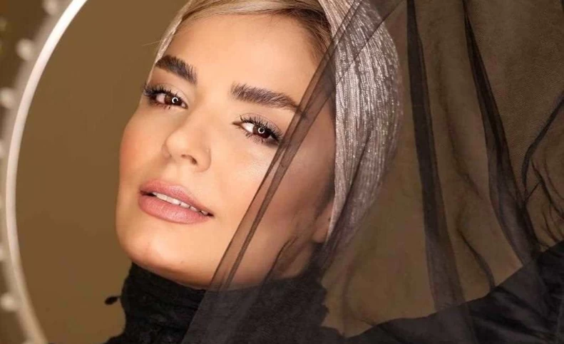 سپیده خداوردی با گریم مع گو در اتاق گریم با عمو پورنگ