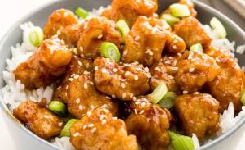 “خوراک مرغ چینی” و سبزیجات به سبک چینی ها