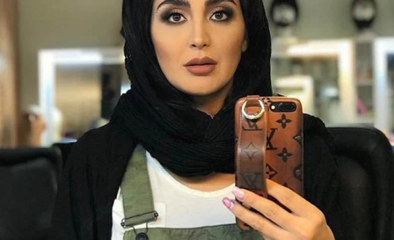 مریم معصومی و سگ خوش خنده و با مزه اش