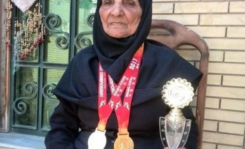 این بانوی شیرازی شگفت انگیز