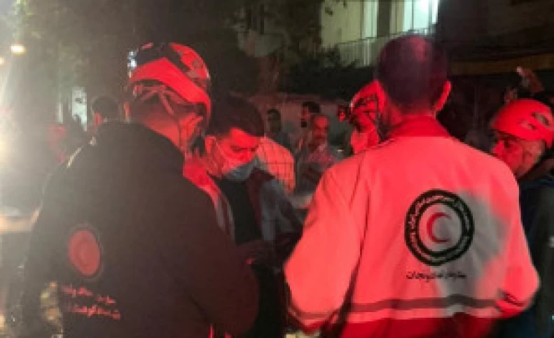 انفجار گاز در کرج 8 مصدوم داشت